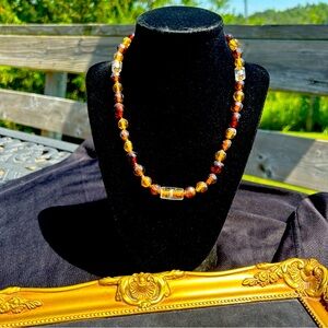 Vintage Marano Glass Necklace